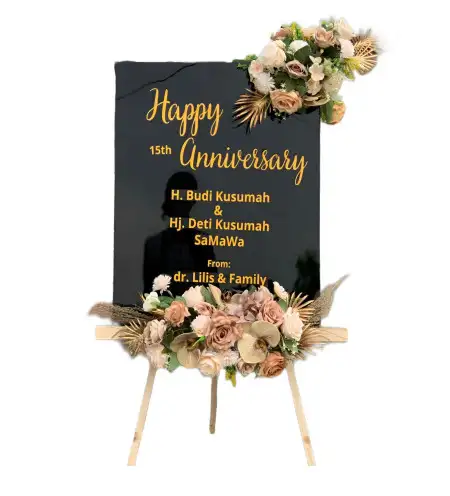 Papan Bunga Akrilik Jemirahan