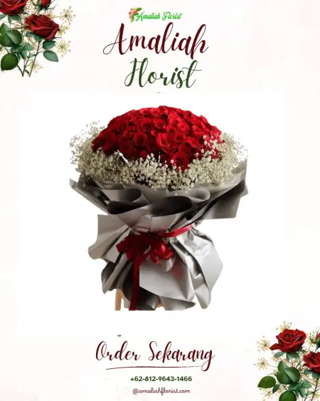 Buket Bunga Jemirahan