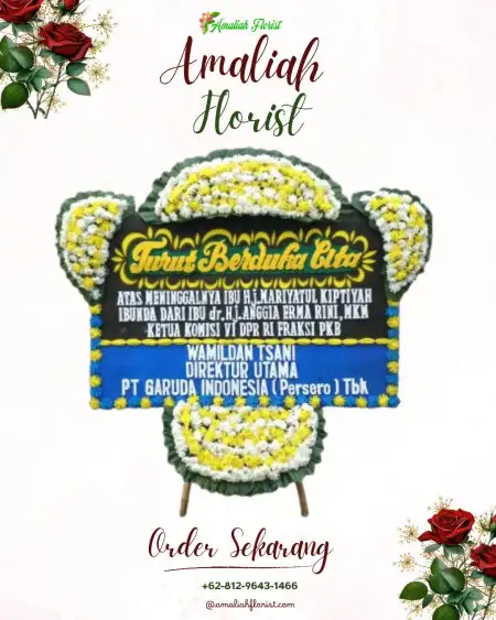 Papan Bunga Duka Jemirahan